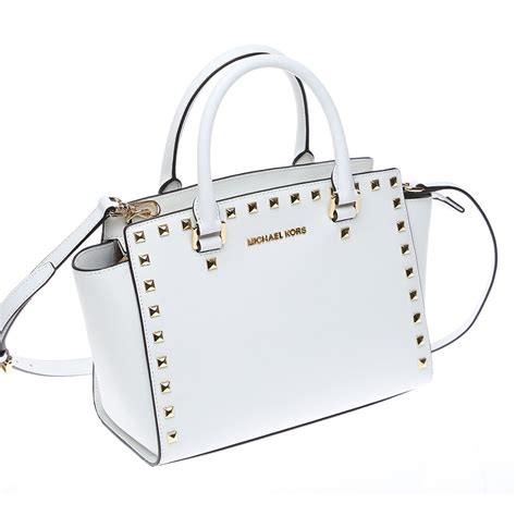 borsa michael kors bianca|Borse firmate .